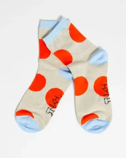 Joanne Hynes Lurex Polka Play Sock