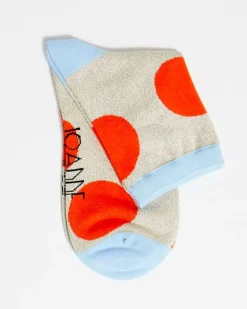 Joanne Hynes Lurex Polka Play Sock