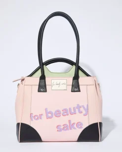 Joanne Hynes The 'For Beauty Sake' Manifesto Bag