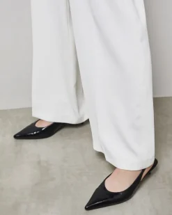 Kitten Heel Slingback Shoes