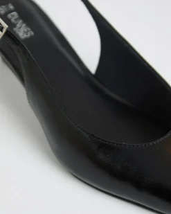 Kitten Heel Slingback Shoes