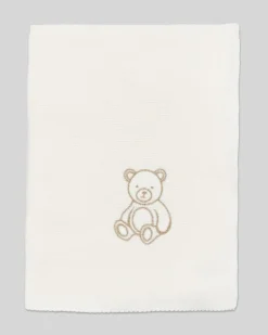 Knit Bear Blanket
