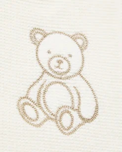 Knit Bear Blanket
