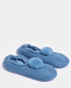 Knit Cosy Slipper Socks