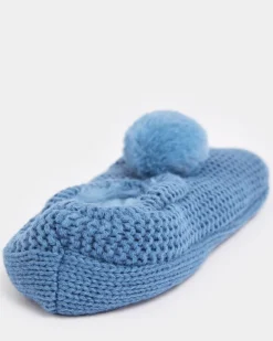 Knit Cosy Slipper Socks