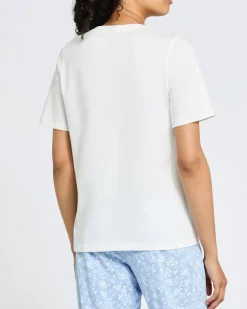 Knit Cuff Leg Pyjama Set