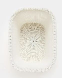 Knitted Basket