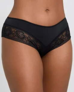 Lace Brazilian Briefs - Pack Of 3