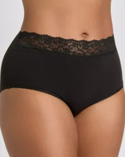 Lace Full Briefs - Pack Of 5