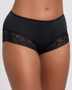 Lace Midi Briefs - Pack Of 3