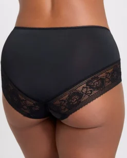 Lace Midi Briefs - Pack Of 3