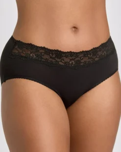 Lace Midi-Brief - Pack Of 5