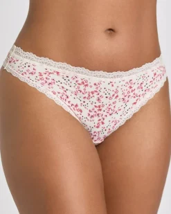 Lace Thongs - Pack Of 3