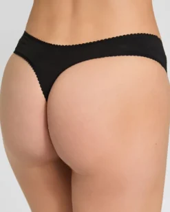 Lace Top Thongs - Pack Of 5