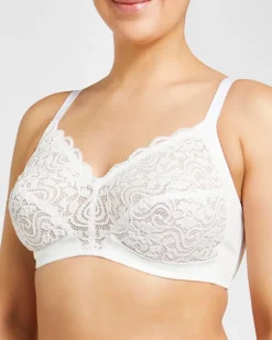 Lace Total Support Bra