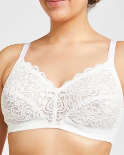 Lace Total Support Bra