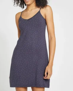 Lace Trim Chemise