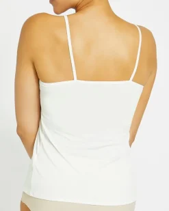 Lace Trim Vest Top