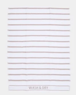 Large Terry Tea Towels - Pack Of 2