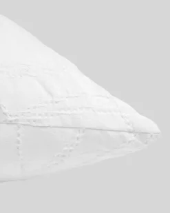 Leaf Woven Boudoir Cushion