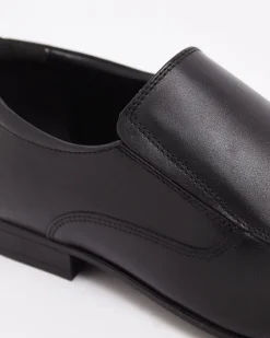 Leather Slip-On Shoes