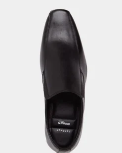 Leather Slip-On Shoes