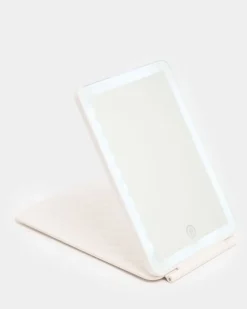 LED Light Up Folding Travel Mirror