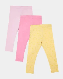 Leggings - Pack of 3 (6 Months-5 Years)