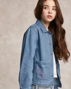 Leigh Tucker Willow Denim Jacket (2-12 Years)