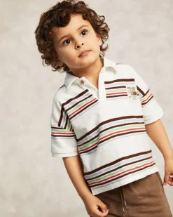 Leigh Tucker Willow Rio Polo T-Shirt (6 Months-4 Years)