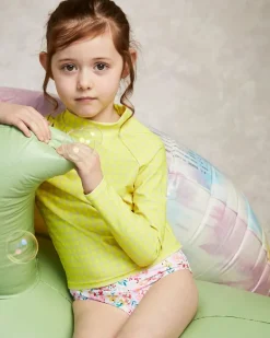 Leigh Tucker Willow Saki Swimsuit Set - 3 Pieces (4-13 Years)