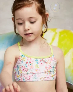 Leigh Tucker Willow Saki Swimsuit Set - 3 Pieces (4-13 Years)