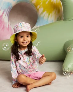 Leigh Tucker Willow Sana Swim Set - Three Piece Set (0 Months-4 Years)