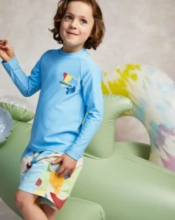 Leigh Tucker Willow Siro Rashguard (2-14 Years)