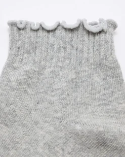 Lettuce Edge Quarter Length Socks - Pack Of 3