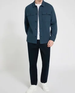 Linen Blend Overshirt