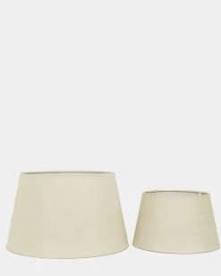 Linen Empire Lamp Shade