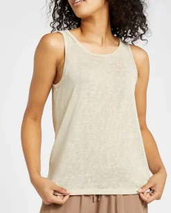 Linen Look Vest