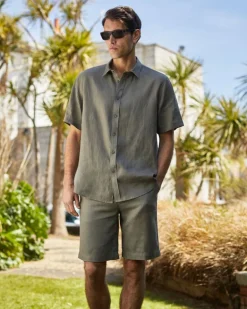 Linen Shorts