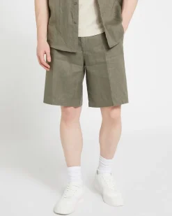 Linen Shorts