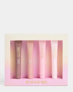 Lip Tint- Pack Of 4