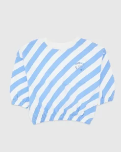 Loopback Crew Neck Sweatshirt (6 Months-5 Years)
