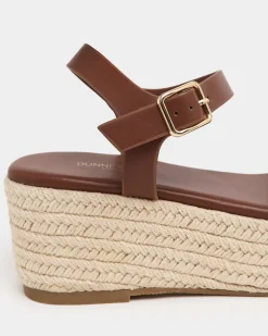 Looped Band Platform Sandals