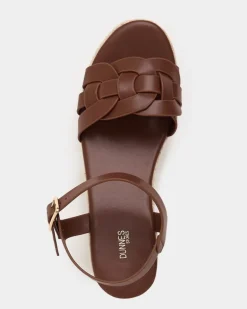 Looped Band Platform Sandals