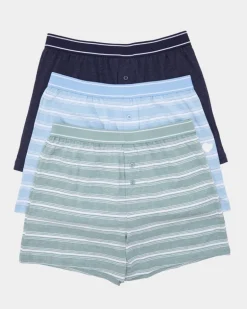 Loose Fit Boxers - Pack Of 3