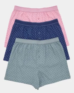 Loose-Fit Boxer - Pack Of 3