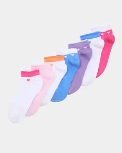 Low Cut Trainer Socks - Pack Of 7