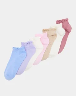 Low Cut Trainer Socks - Pack Of 7