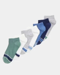 Low Cut Trainer Socks - Pack Of 7