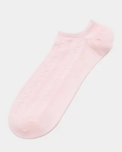 Low Rise Invisible Trainer Socks - Pack Of 7